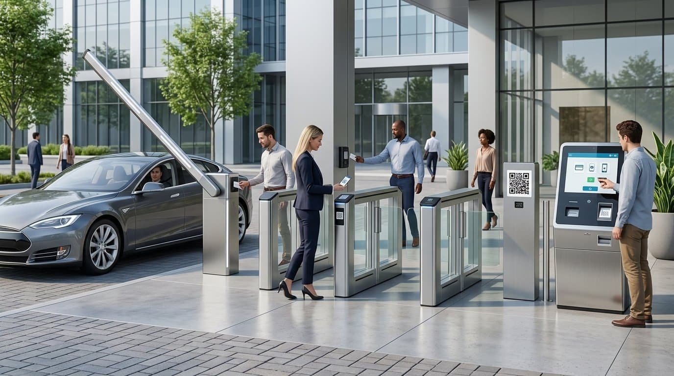AccedIA PARK: Automatización Física & Control Vehicular