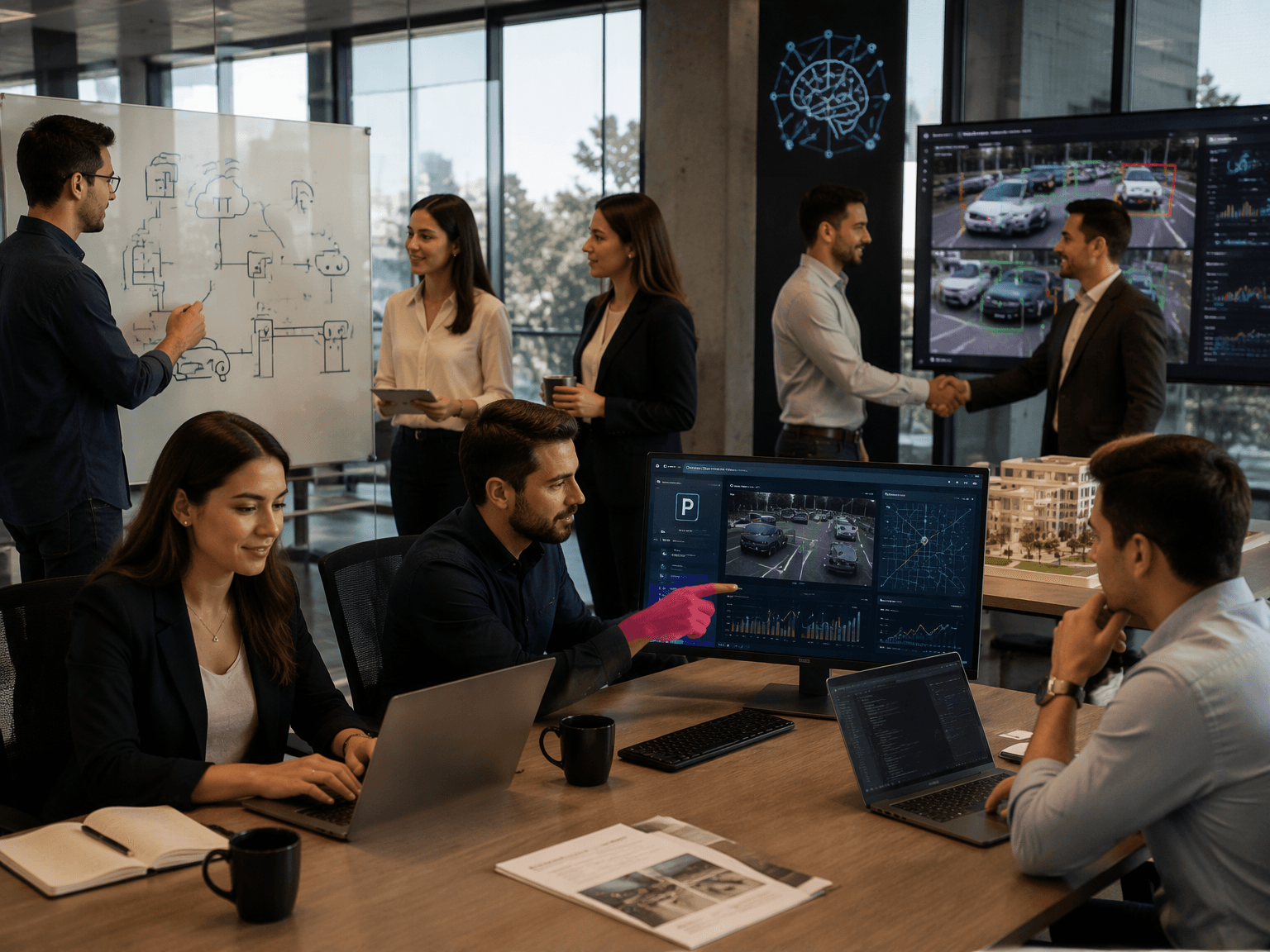 Comercial y desarrollo de negocios