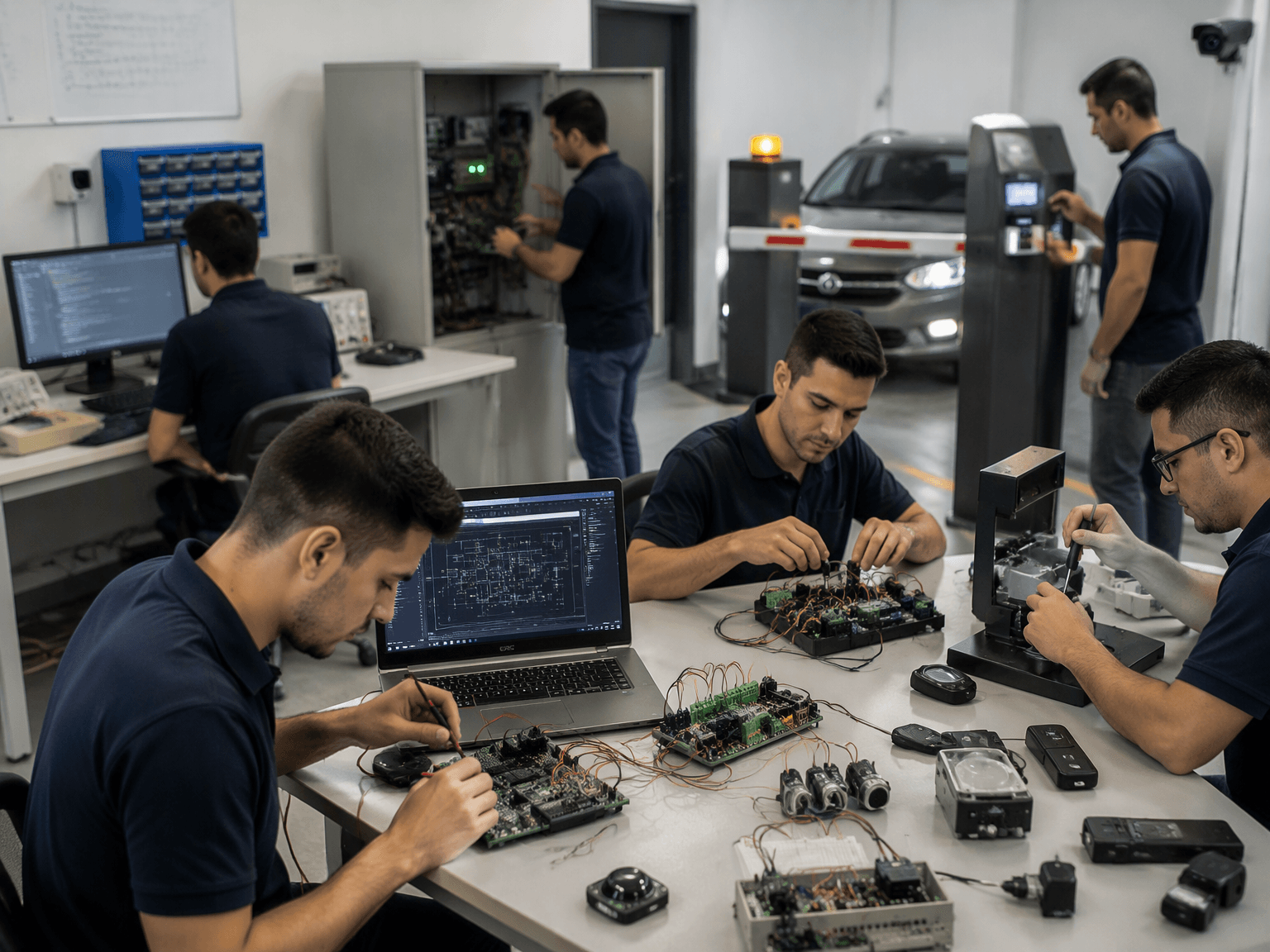 Ingeniería electrónica e IoT